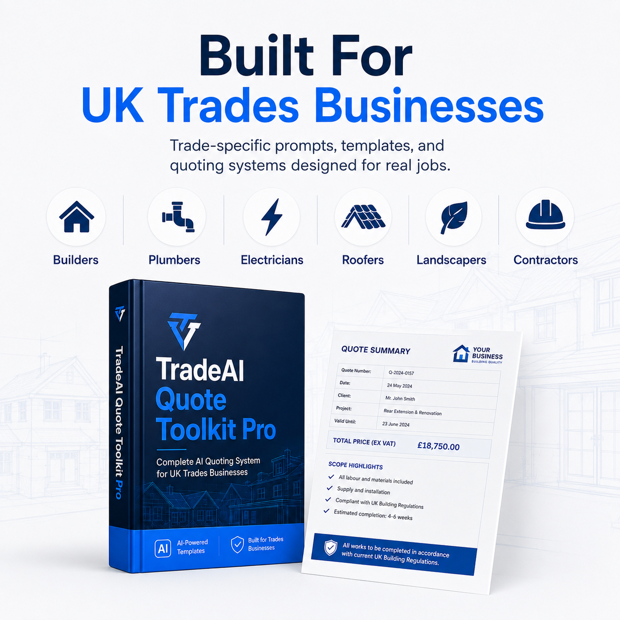 Built for UK trades businesses